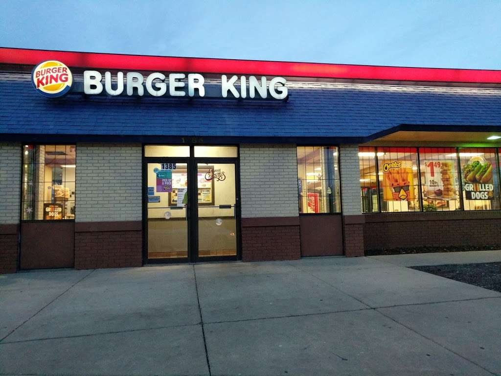 Burger King | 1385 Douglas Rd, Montgomery, IL 60538 | Phone: (630) 859-1180