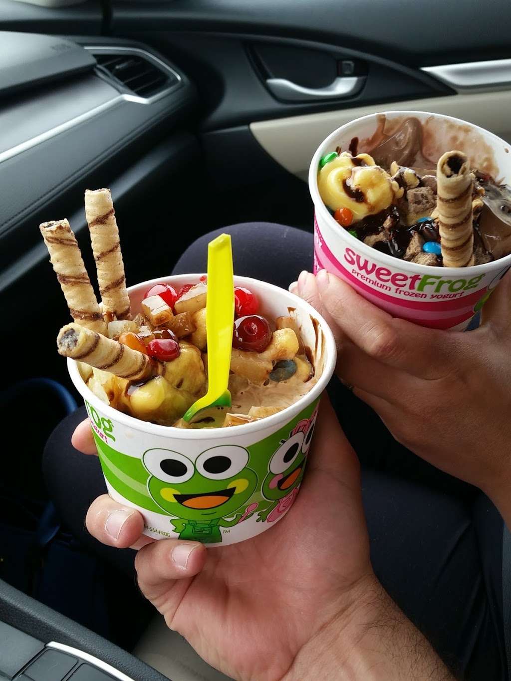 sweetFrog | 20940 Frederick Rd C, Germantown, MD 20876 | Phone: (301) 528-0789