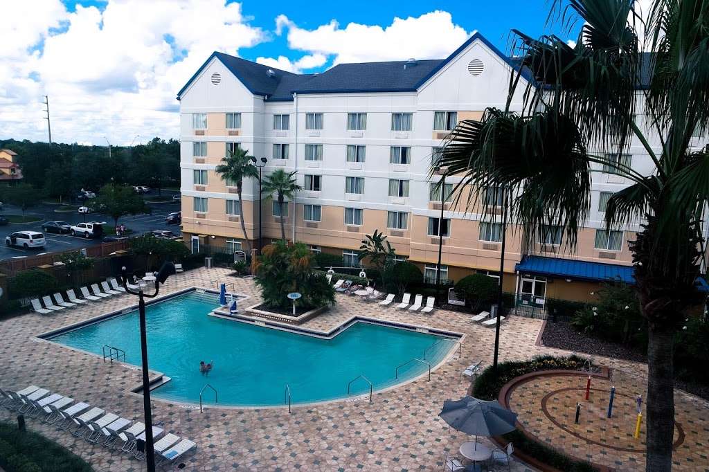 Fairfield Inn & Suites by Marriott Orlando Lake Buena Vista in t | 8615 Vineland Ave, Orlando, FL 32821, USA | Phone: (407) 938-9001