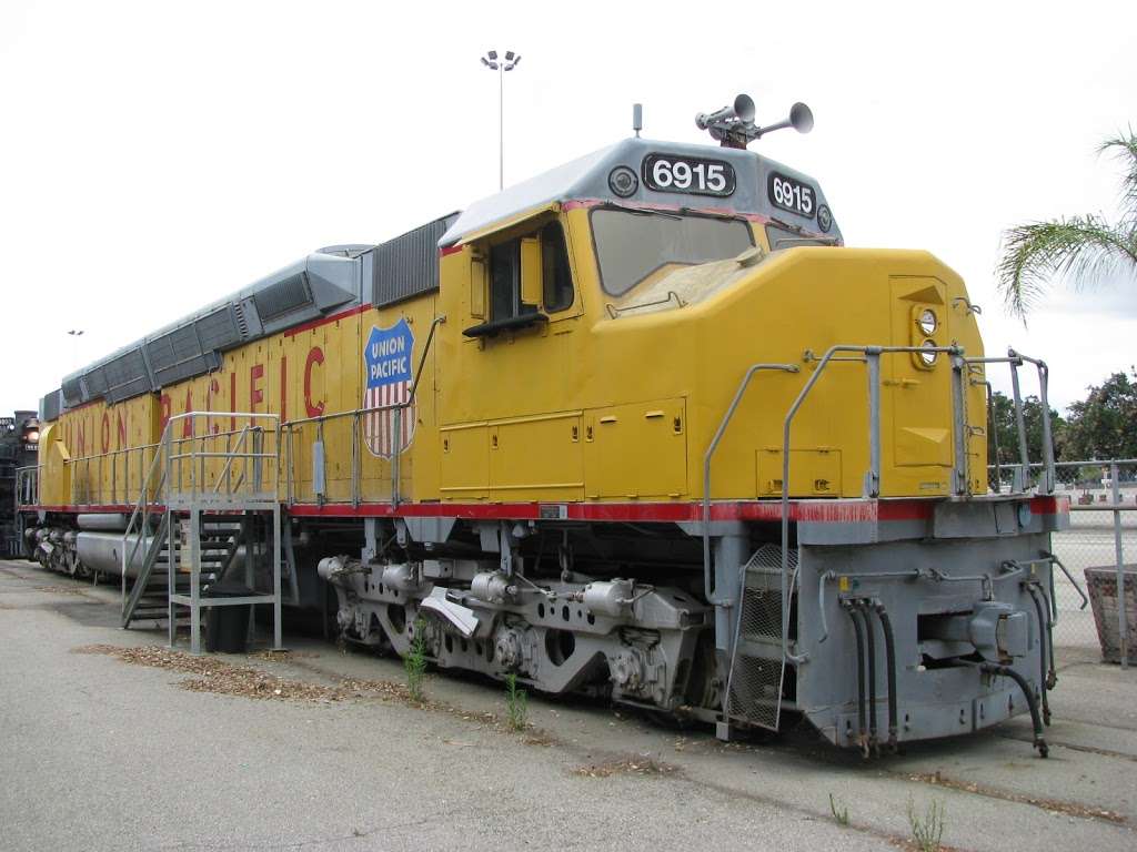 RailGiants Train Museum | 1101 W McKinley Ave, Pomona, CA 91768 | Phone: (909) 623-0190