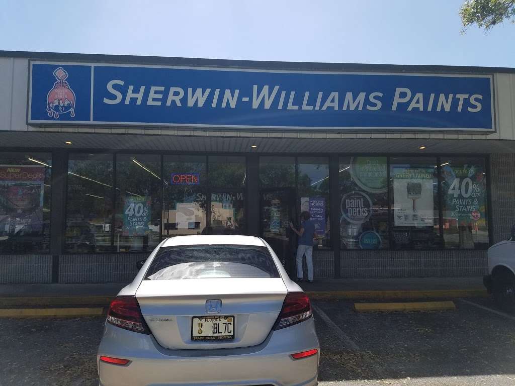 Sherwin-Williams Paint Store | 383 Cheney Hwy, Titusville, FL 32780, USA | Phone: (321) 383-0530