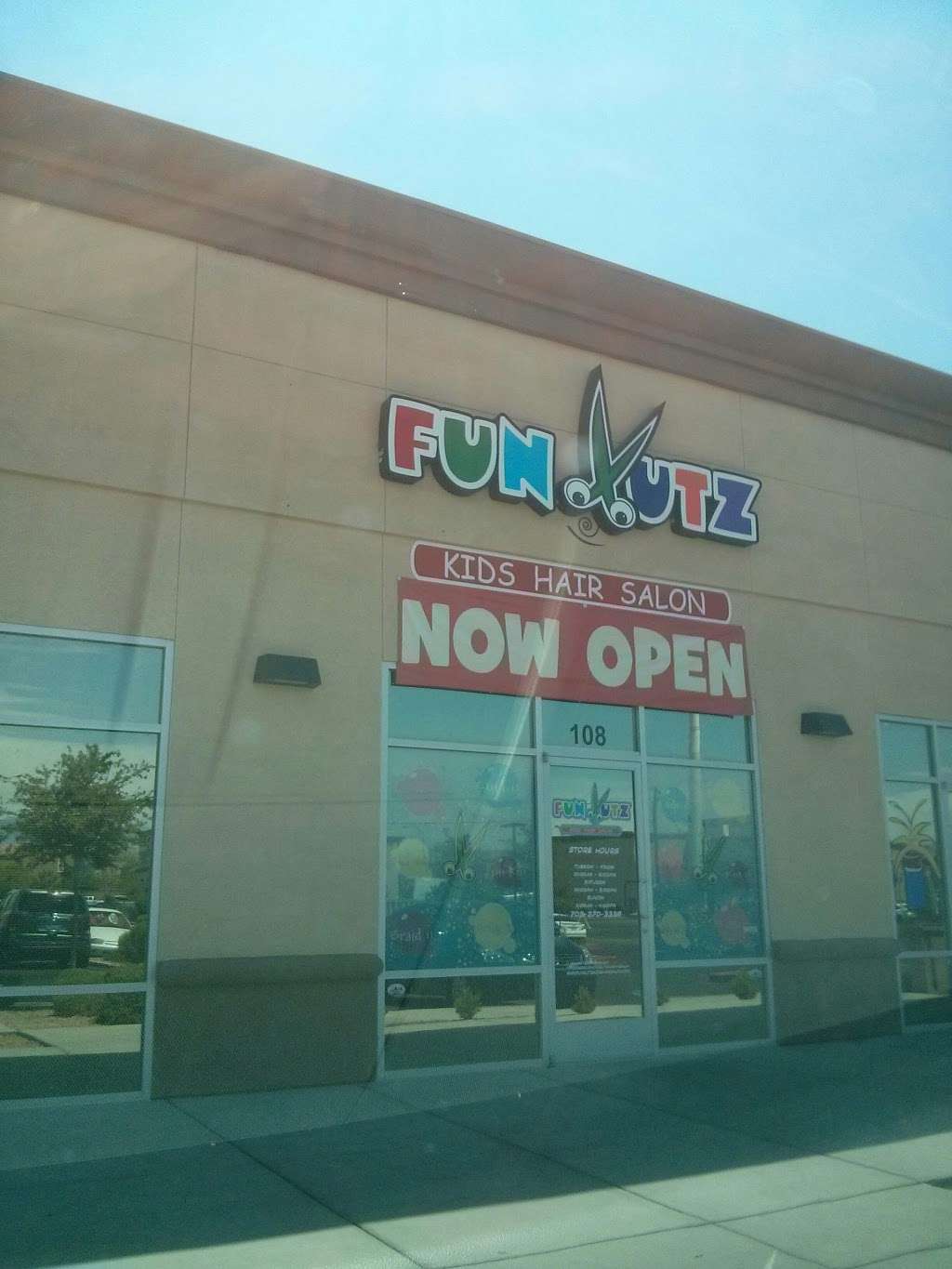 Fun Kutz kids hair salon | 10430 S Decatur Blvd #108, Las Vegas, NV 89141, USA | Phone: (702) 270-3338