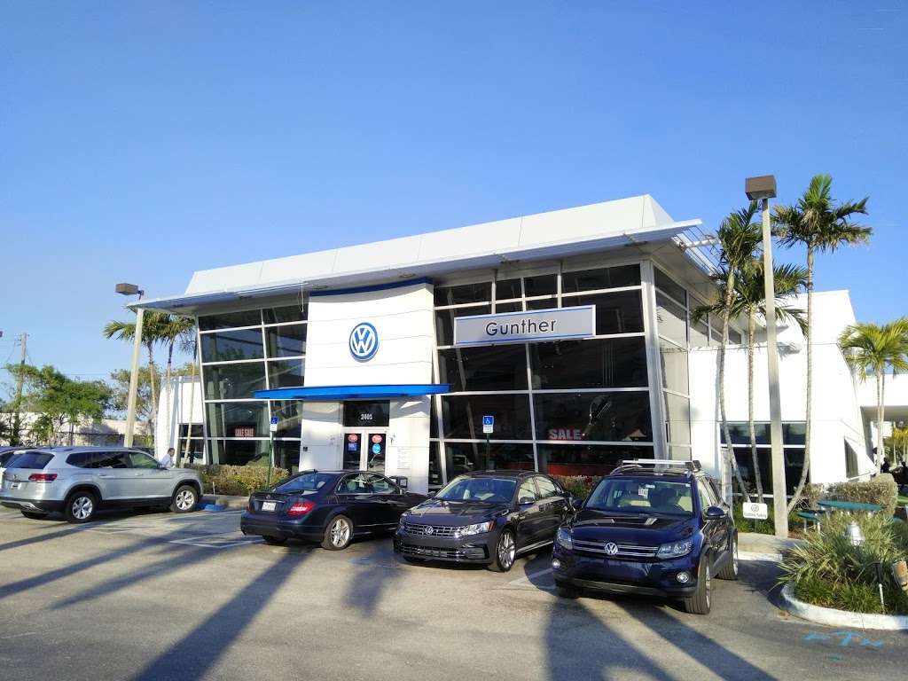 Gunther Volkswagen Delray Beach | 2401 N Federal Hwy, Delray Beach, FL 33483, USA | Phone: (561) 243-4600