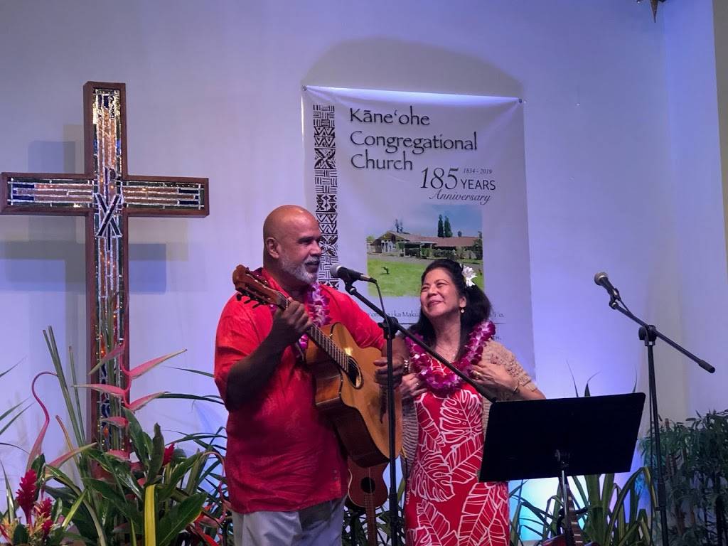Kāneʻohe Congregational Church | 45-114 Waikapoki Rd, Kaneohe, HI 96744, USA | Phone: (808) 235-2764