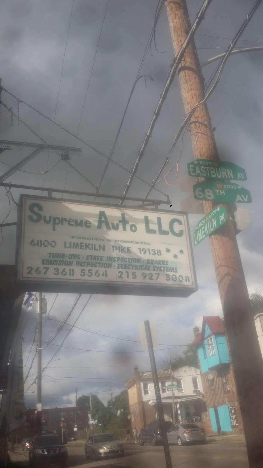 Supreme Auto, LLC | 6800 Limekiln Pike, Philadelphia, PA 19138, USA | Phone: (267) 368-5564