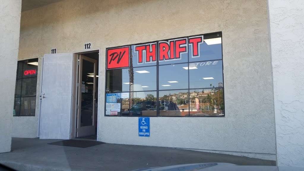 P V Thrift Store | 3400 E 8th St, National City, CA 91950, USA | Phone: (619) 399-5998