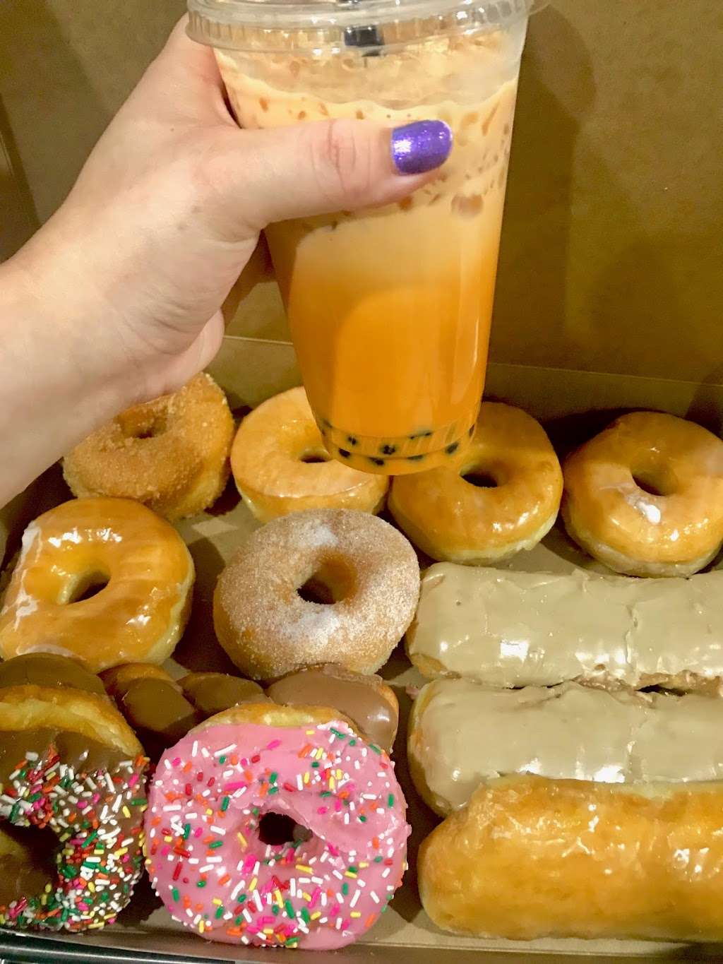 Sunrise Donuts | 3536 W Baseline Rd, Laveen Village, AZ 85339, USA | Phone: (602) 687-7688