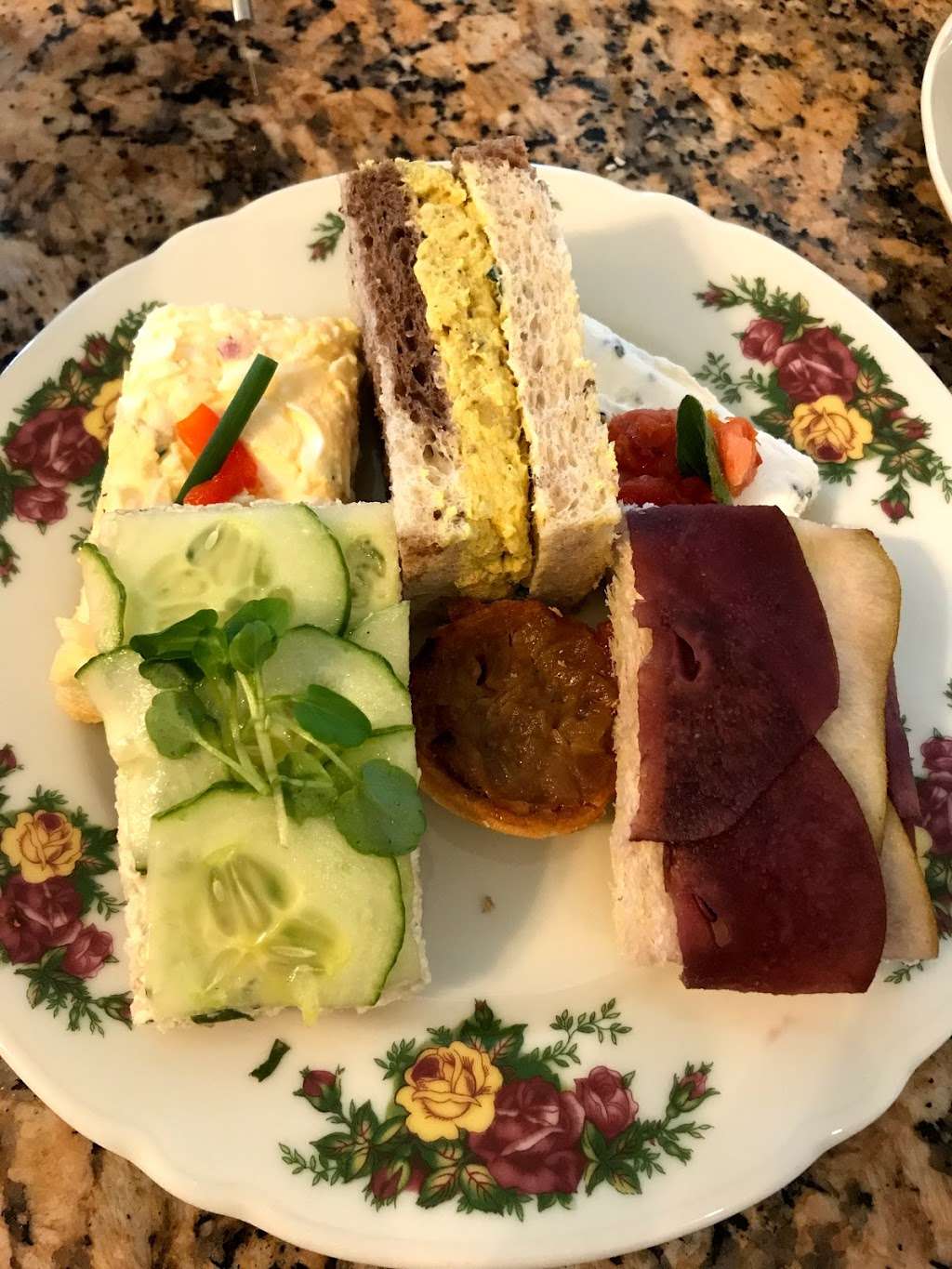 Garden View Tea Room | 4401 Floridian Way, Orlando, FL 32830, USA | Phone: (407) 939-3463