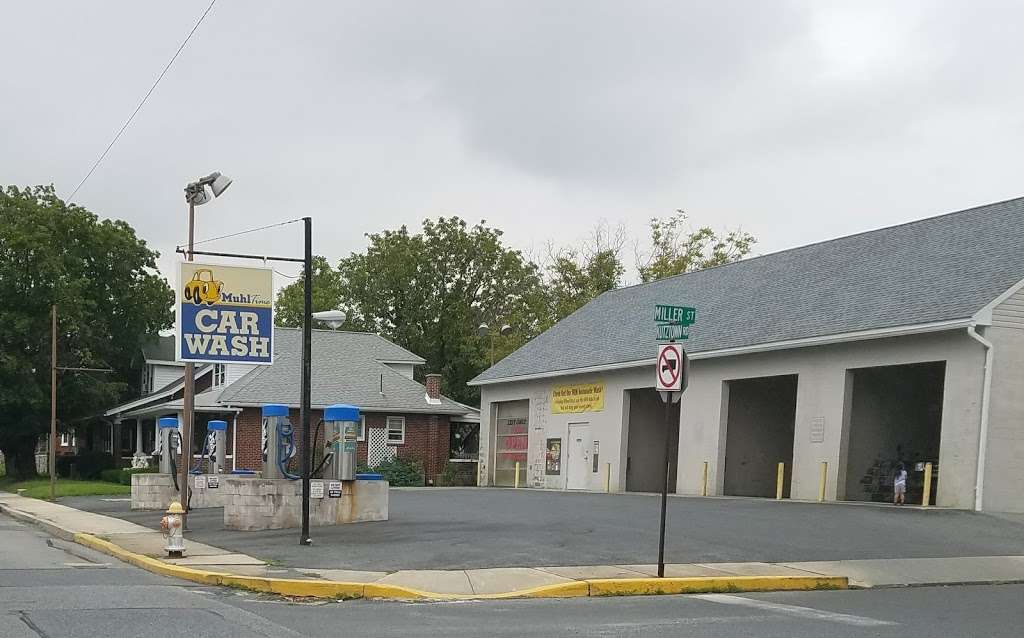 Muhltime Car Wash | 4603 Kutztown Rd, Temple, PA 19560, USA | Phone: (610) 939-1990