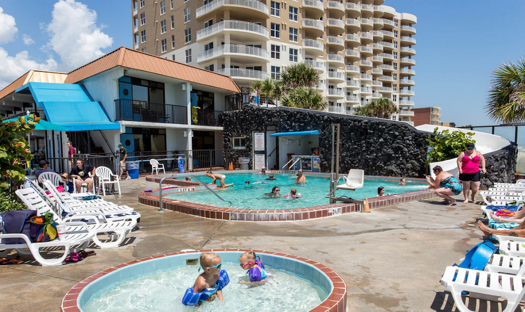 Sun Viking Lodge | 2411 S Atlantic Ave, Daytona Beach, FL 32118, USA | Phone: (386) 252-6252