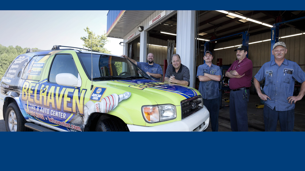 Belhaven Tire & Auto Center | 401 Lawton Rd, Charlotte, NC 28216, USA | Phone: (704) 394-9498