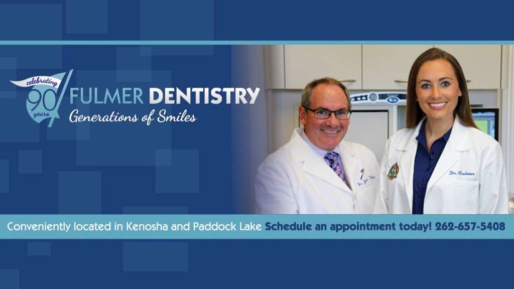 Fulmer Dentistry: Paddock Lake | 7137 236th Ave STE 108, Salem, WI 53168 | Phone: (262) 843-4643