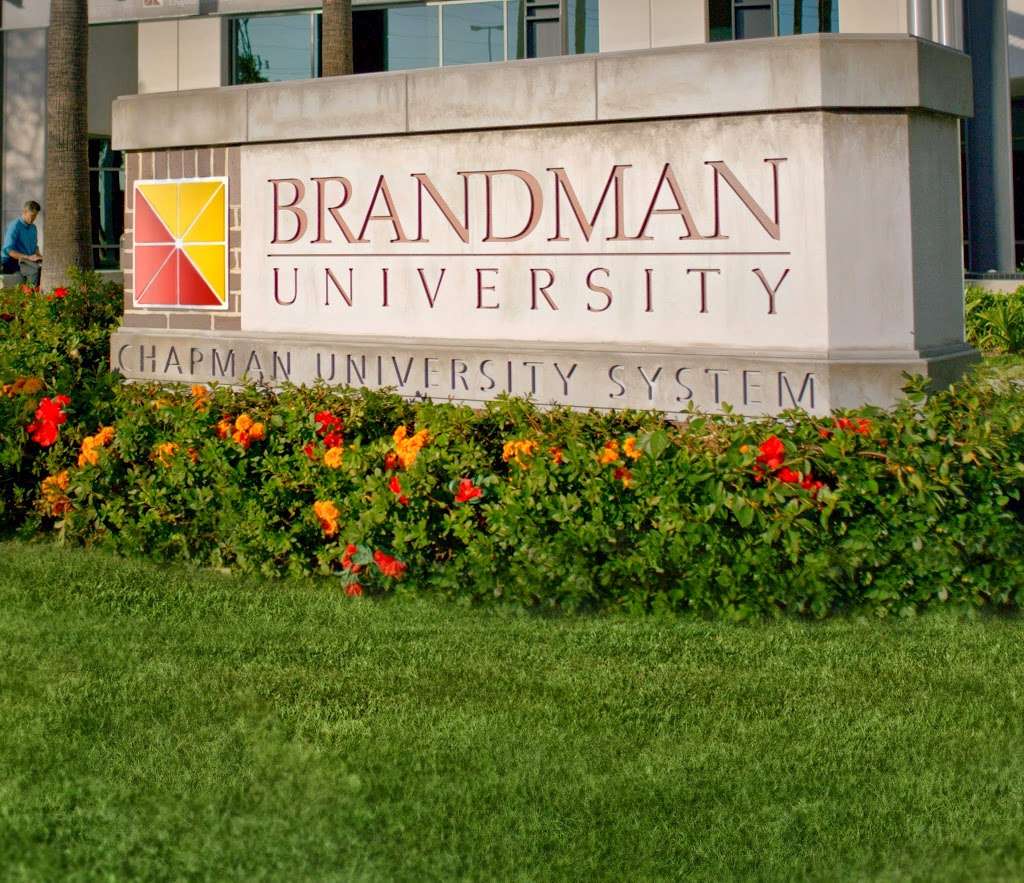 Brandman University | 530 Hickam Ave Bldg 249, Suite 10, Fairfield, CA 94535 | Phone: (707) 437-3327