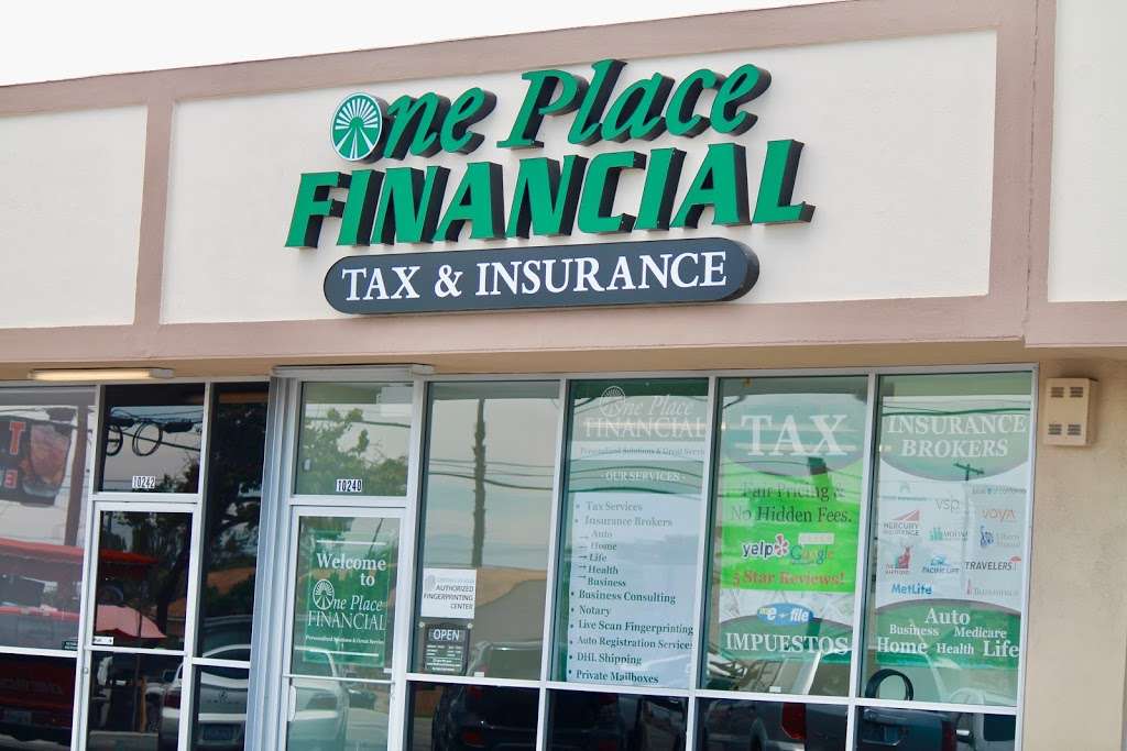 One Place Financial | 10240 Rosecrans Ave, Bellflower, CA 90706, USA | Phone: (562) 867-5200