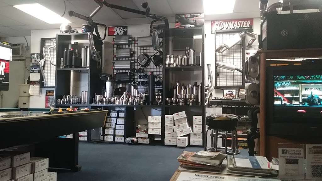 Rogers Exhaust Shop | 17052 E Foothill Blvd Suit B, Fontana, CA 92335, USA | Phone: (909) 823-0009