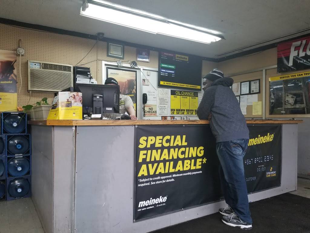 Meineke Car Care Center | 245 Elizabeth Ave, Newark, NJ 07108, USA | Phone: (973) 536-2455