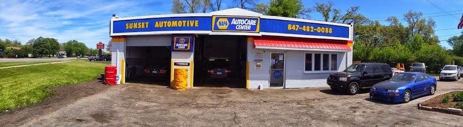 Sunset Tire & Auto Repair # 2 | 11 Waukegan Rd, Lake Bluff, IL 60044, USA | Phone: (847) 482-0088