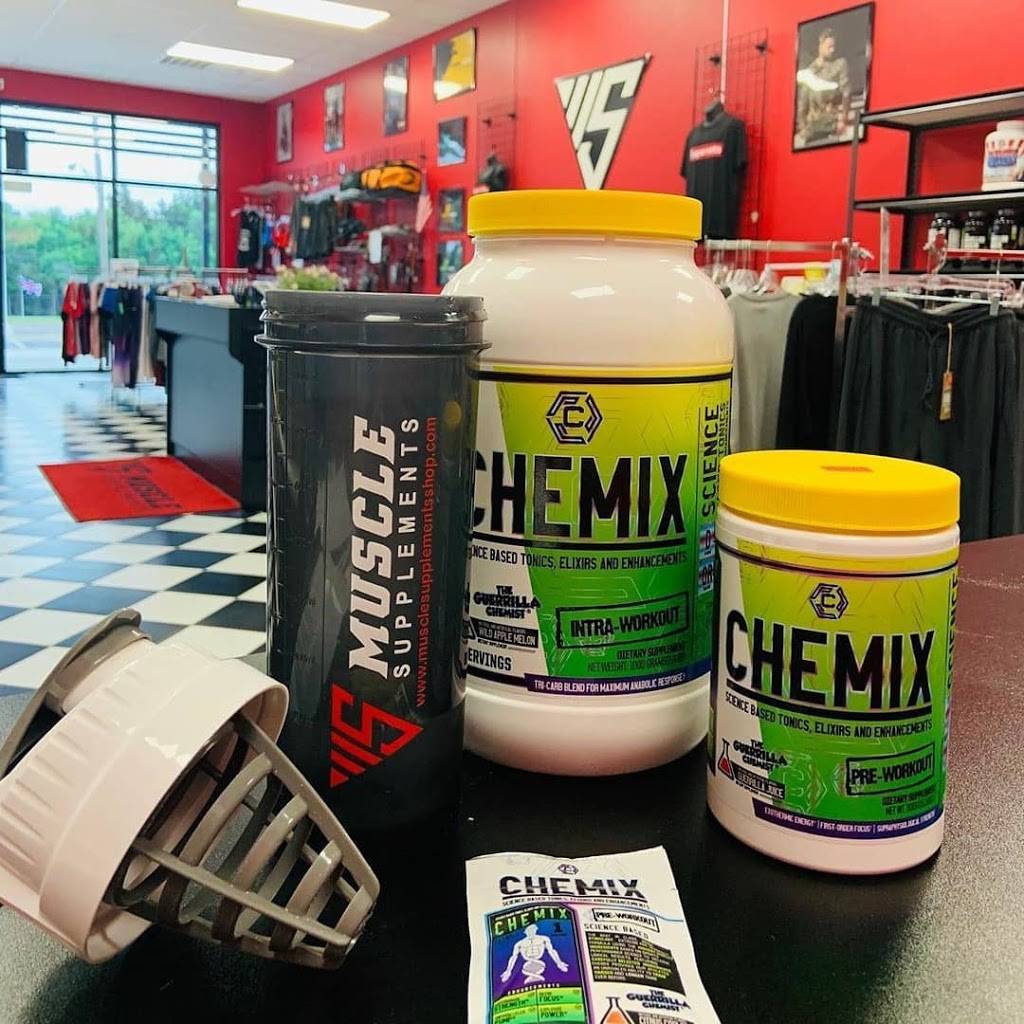 Muscle Supplements | 1000 Garth Brooks Blvd #110, Yukon, OK 73099 | Phone: (405) 265-7037