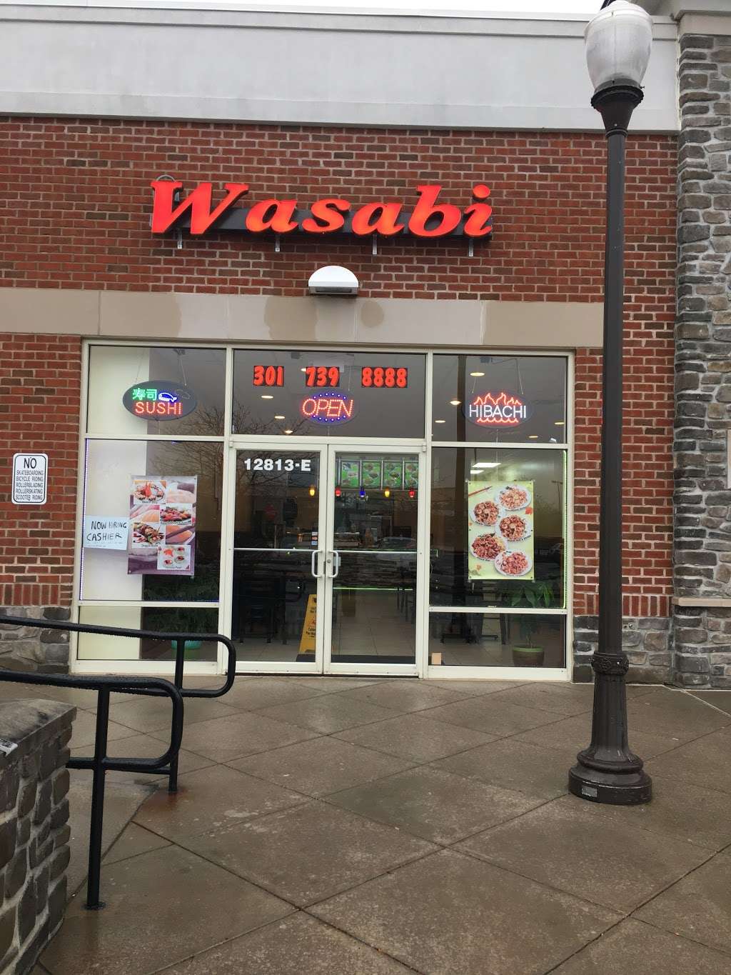 Wasabi | 12813 E Shank Farm Way, Hagerstown, MD 21742, USA | Phone: (301) 739-8888