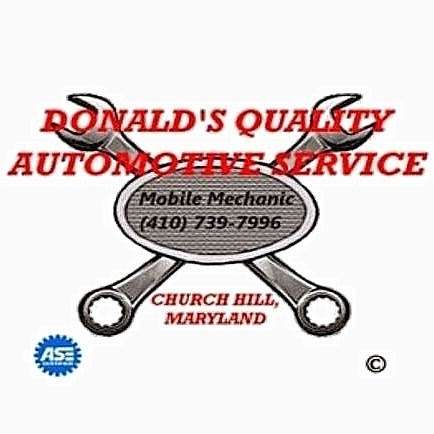 Donalds Quality Automotive Service | 1339 Roberts Station Rd, Church Hill, MD 21623, USA | Phone: (410) 739-7996