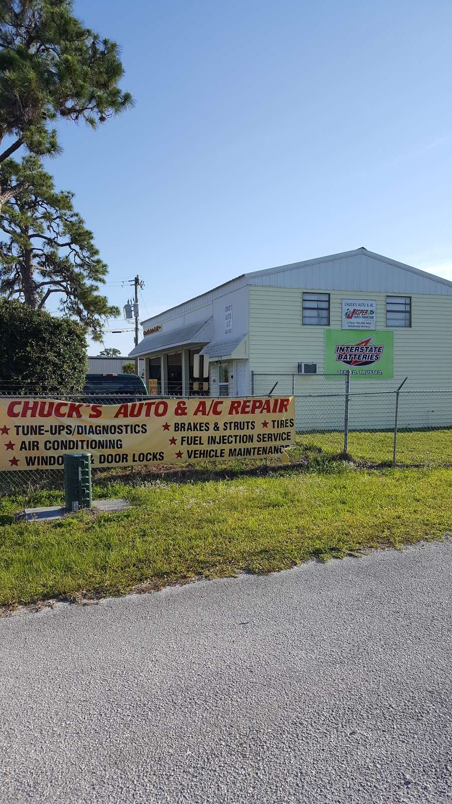 Chucks Auto & AC Repair | 3330 N Courtenay Pkwy, Merritt Island, FL 32953, USA | Phone: (321) 453-9692