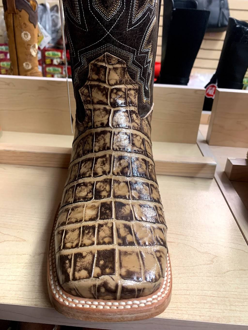 Haro Boots | 3433 Ayers St, Corpus Christi, TX 78415, USA | Phone: (361) 933-6080