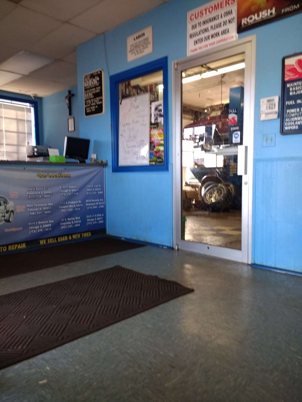 Amerimex Mufflers & Brakes | 950 S Eastwood Dr, Woodstock, IL 60098 | Phone: (815) 338-9000