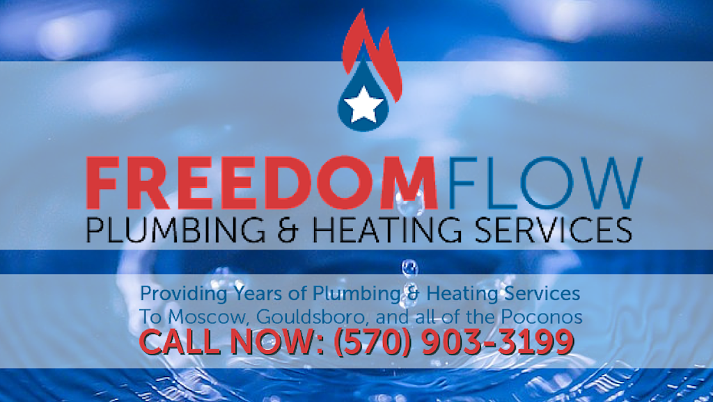 Freedom Flow Plumbing & Heating Services | 223 Sandy Beach Rd, Clifton Township, PA 18424, USA | Phone: (570) 903-3199