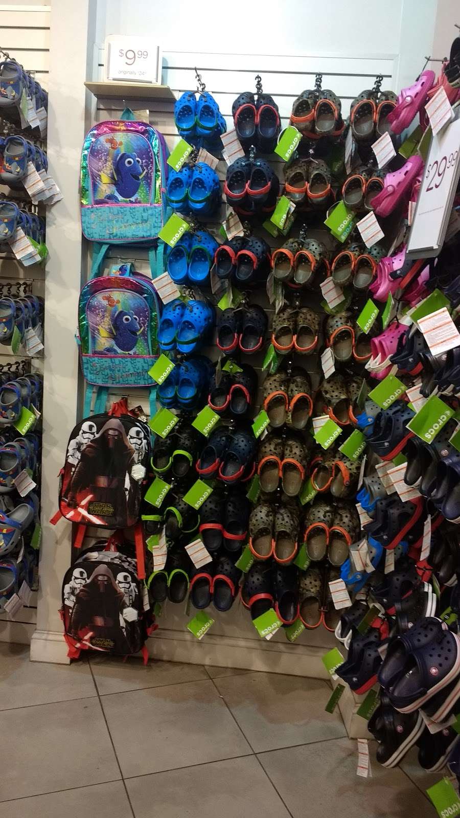 Crocs | 11401 NW 12th St, Miami, FL 33172, USA | Phone: (305) 593-5100