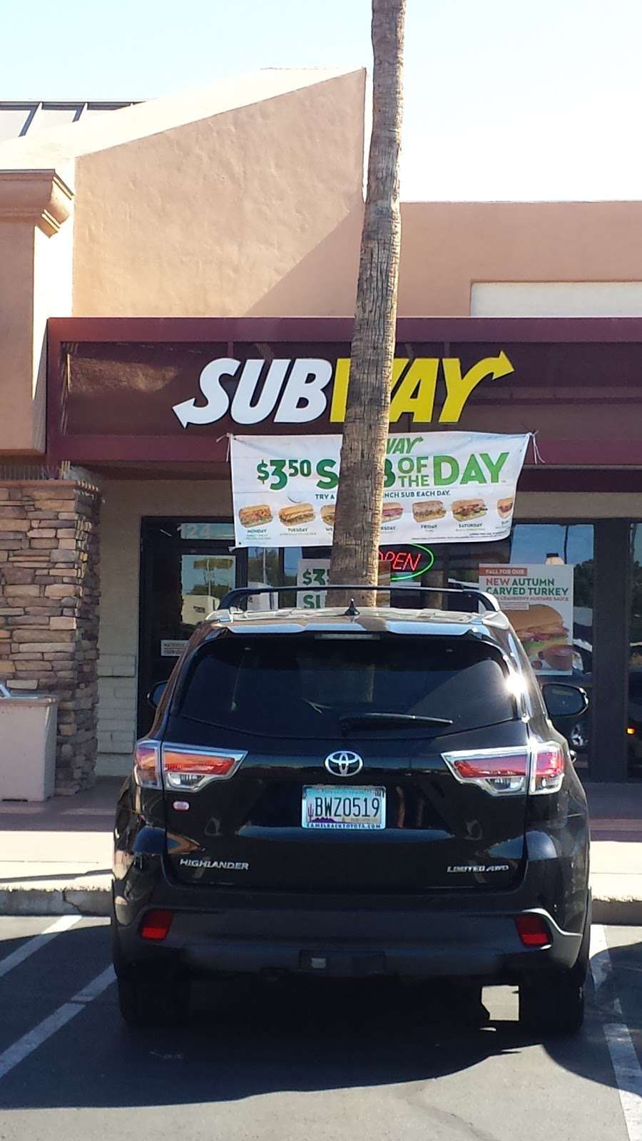 Subway Restaurants | 5555 North 7th St Suite 124 Cinema Park S/C, Phoenix, AZ 85014, USA | Phone: (602) 264-0773