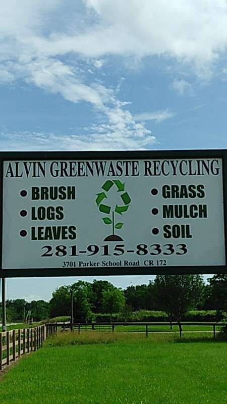 Alvin Greenwaste Recycling | 3701 County Rd 172, Alvin, TX 77511, USA | Phone: (281) 915-8333
