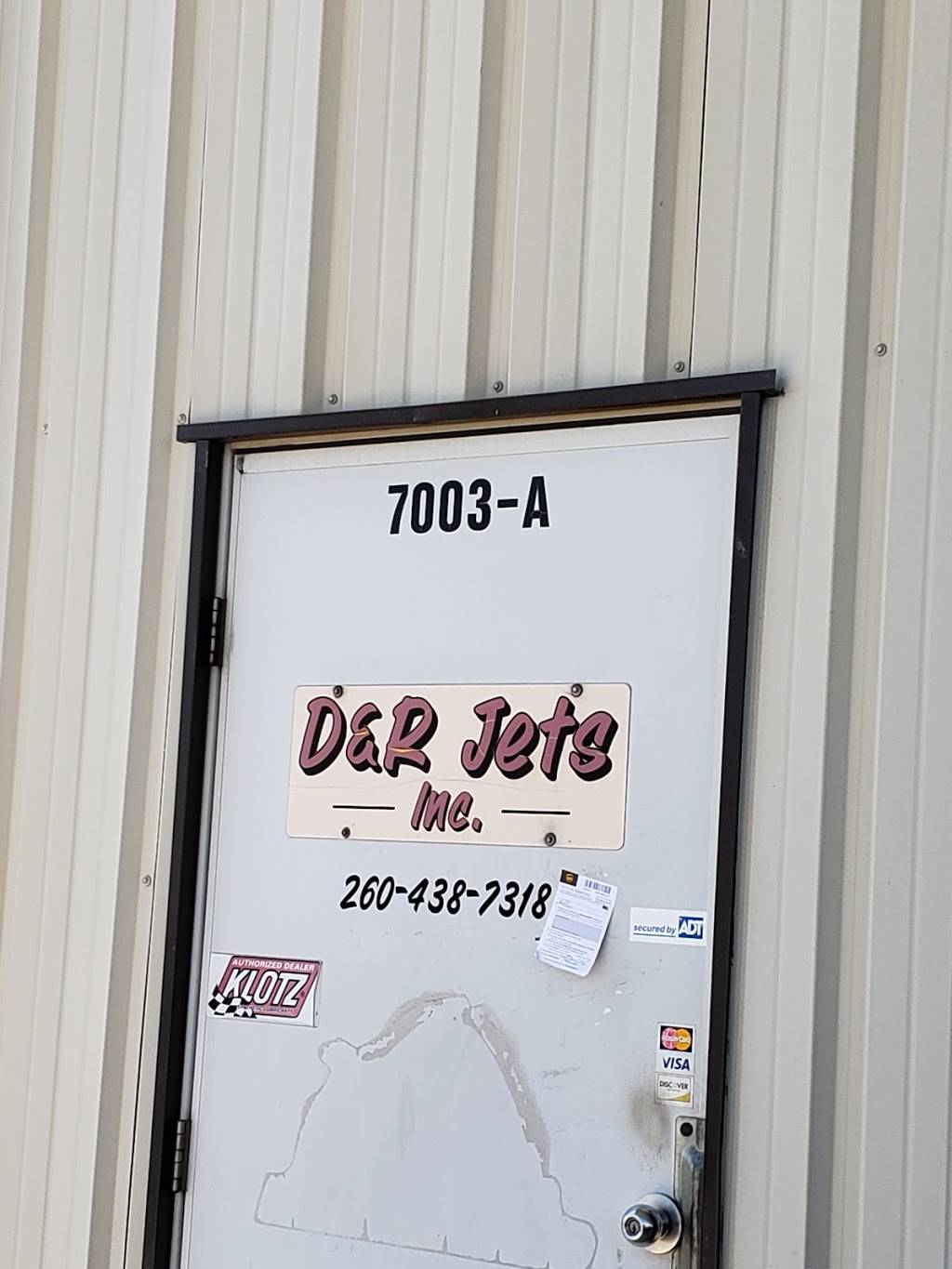 D&R Jets Inc | 7003 Lincoln Hwy # A, Fort Wayne, IN 46803, USA | Phone: (260) 220-4383