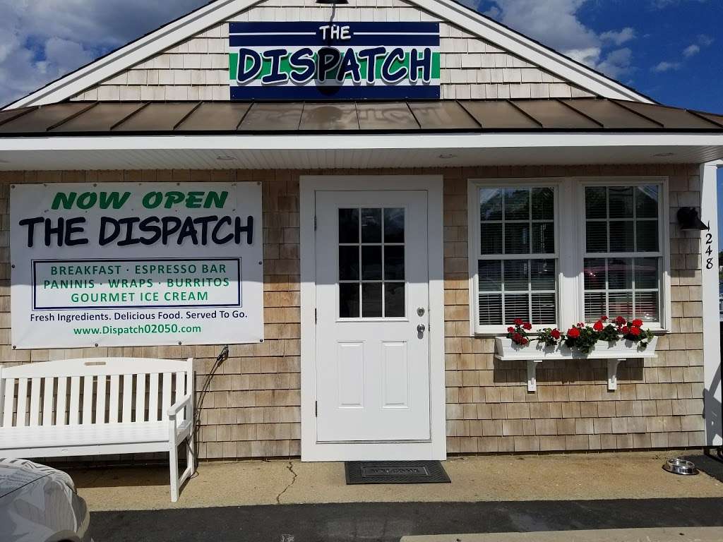 The Dispatch | 1250 Ferry St, Marshfield, MA 02050, USA | Phone: (781) 837-8700