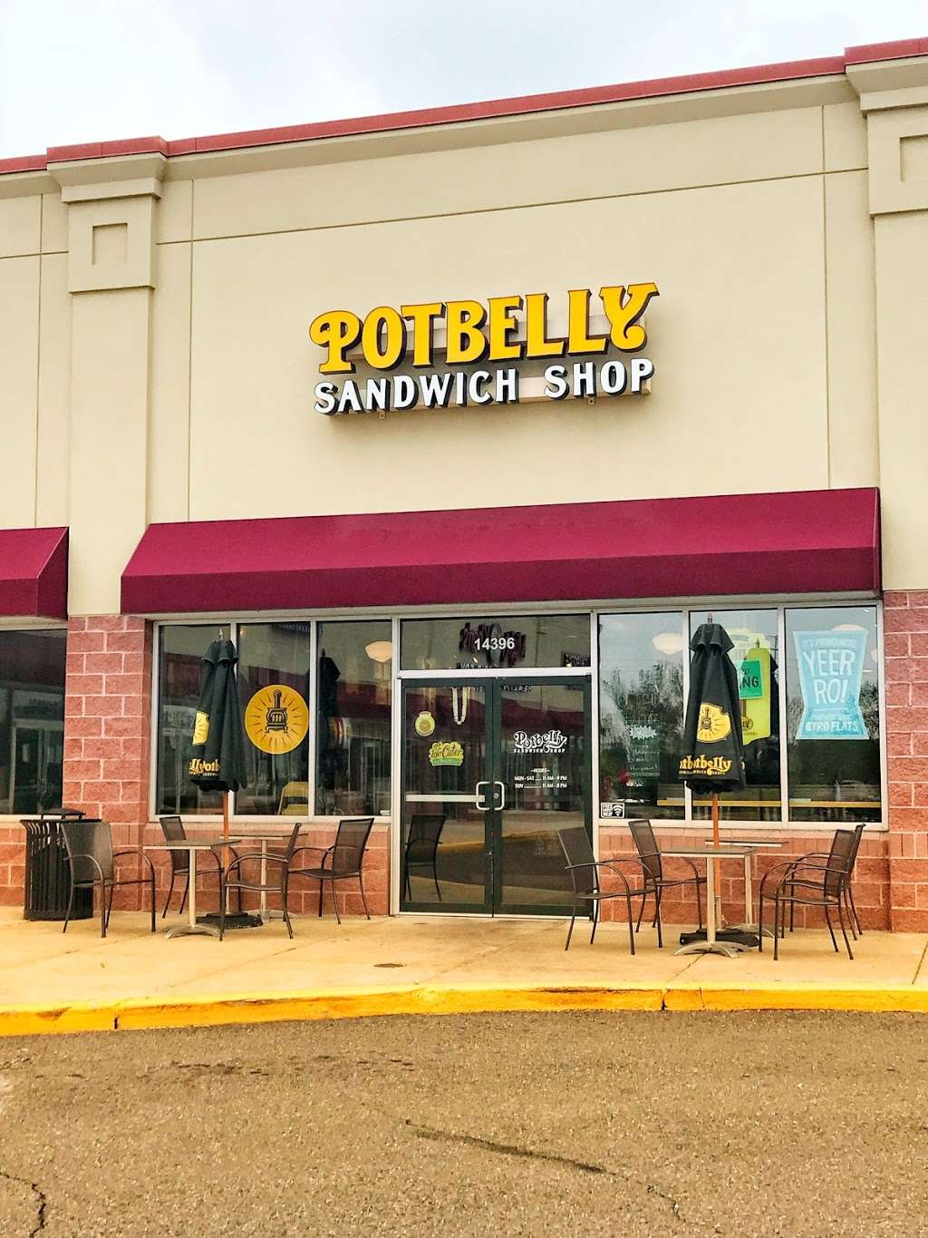 Potbelly Sandwich Shop | 14396 Chantilly Crossing Ln, Chantilly, VA 20151, USA | Phone: (571) 346-1976