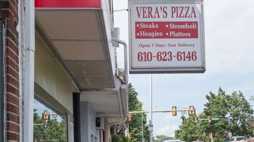 Veras Pizza | 4927, 7168 Marshall Rd, Upper Darby, PA 19082, USA | Phone: (610) 623-6146