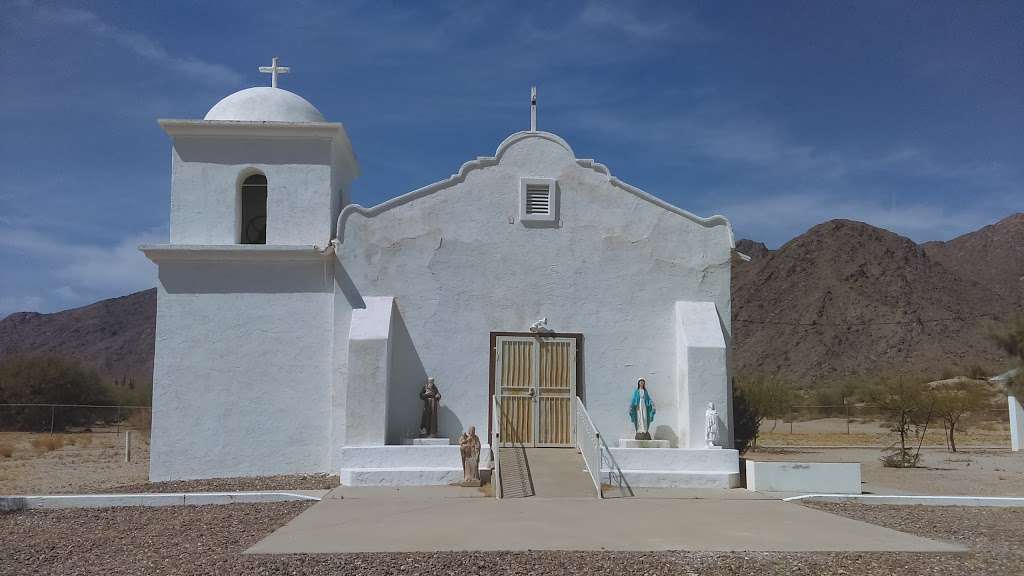 Saint Catherine Church Mission | 3986 S Santa Cruz Rd, Laveen Village, AZ 85339, USA | Phone: (480) 595-0883