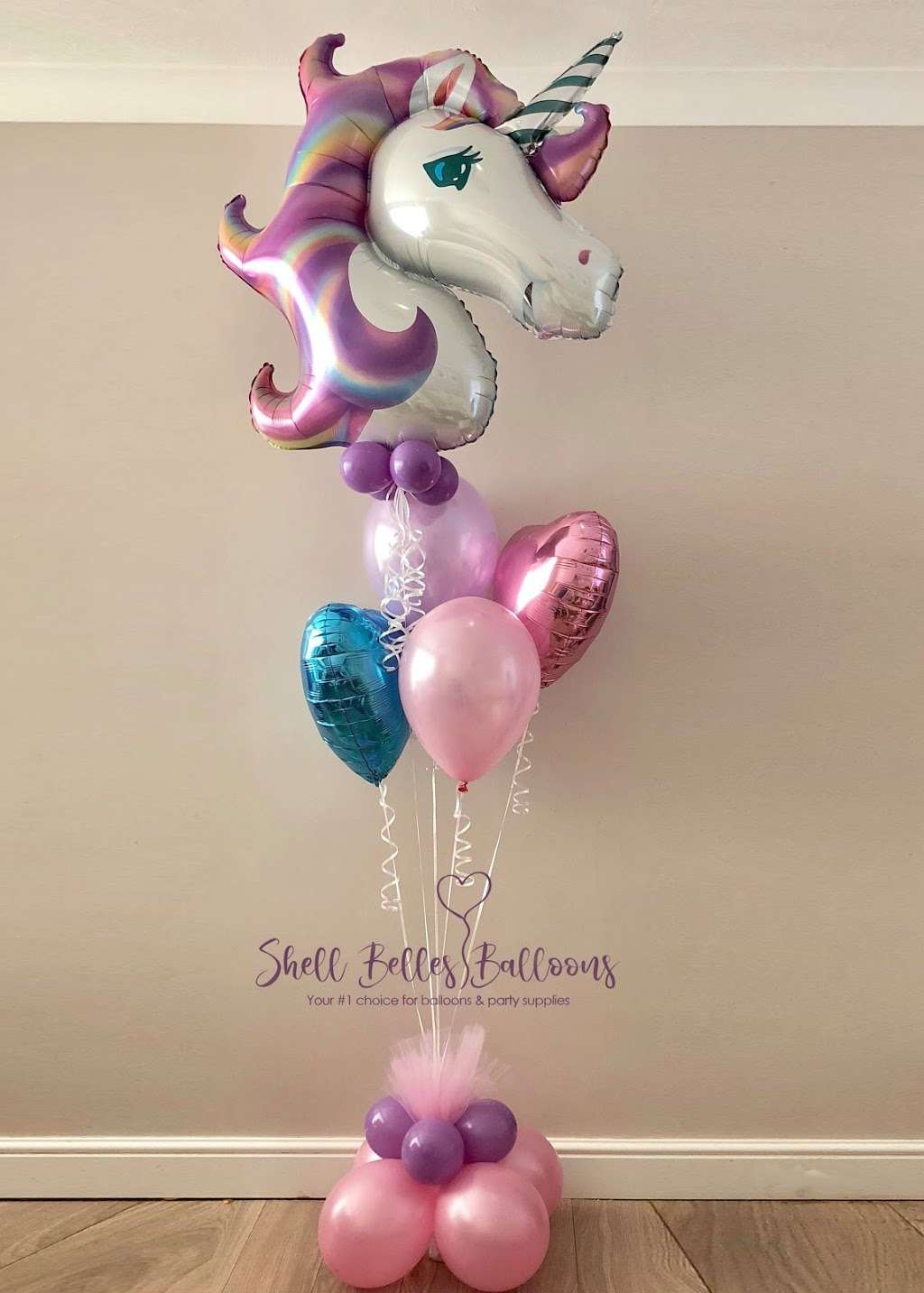 Shell Belles Balloons | 117 The Vineyard, Welwyn Garden City AL8 7PX, UK | Phone: 07525 205776