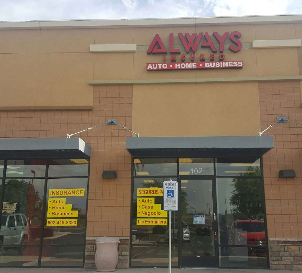 Always Insured, LLC | 4836 N 59th Ave, Phoenix, AZ 85033 | Phone: (602) 419-3323