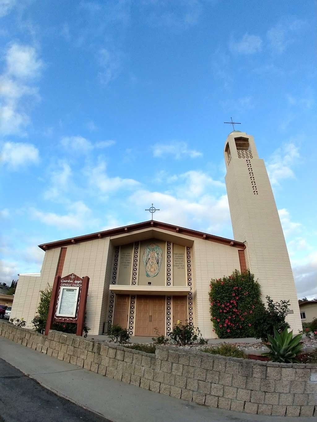 Guardian Angels Catholic Church | 9310 Dalehurst Rd, Santee, CA 92071, USA | Phone: (619) 448-1213