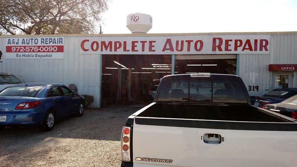 A & J Auto Repair | 319 S Interstate 35 East Service Rd, Red Oak, TX 75154, USA | Phone: (972) 576-0090