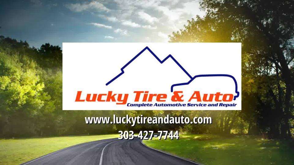 Lucky Tire & Auto | 7840 N Federal Blvd, Westminster, CO 80030, USA | Phone: (303) 427-7744