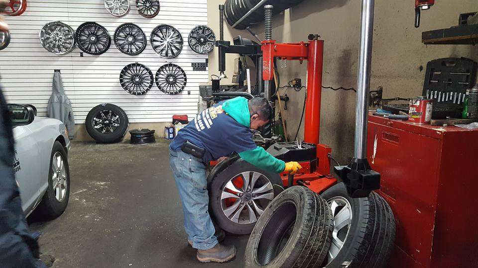 RAFAEL TIRE SHOP | 275 Mt Pleasant Ave, Newark, NJ 07104 | Phone: (973) 482-9499