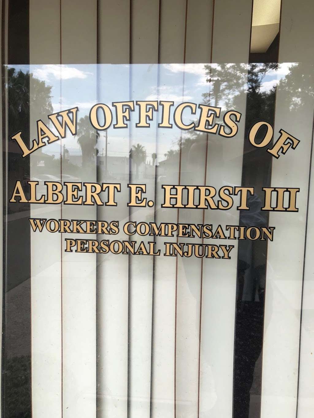 Albert E. Hirst - Workers Compensation Lawyer | 1550 N D St Suite A, San Bernardino, CA 92405, USA | Phone: (909) 885-7190