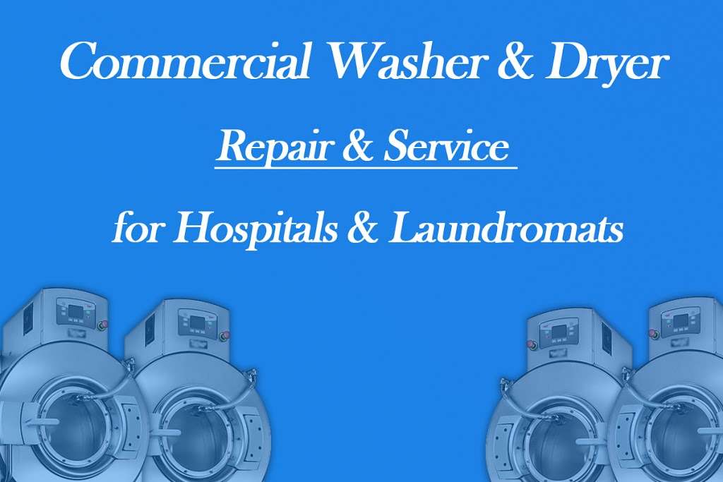 Commercial Washer & Dryer Repair Service for Hospitals & Laundro | 1504 Shetland Way, Westville, NJ 08093, USA | Phone: (267) 888-4149
