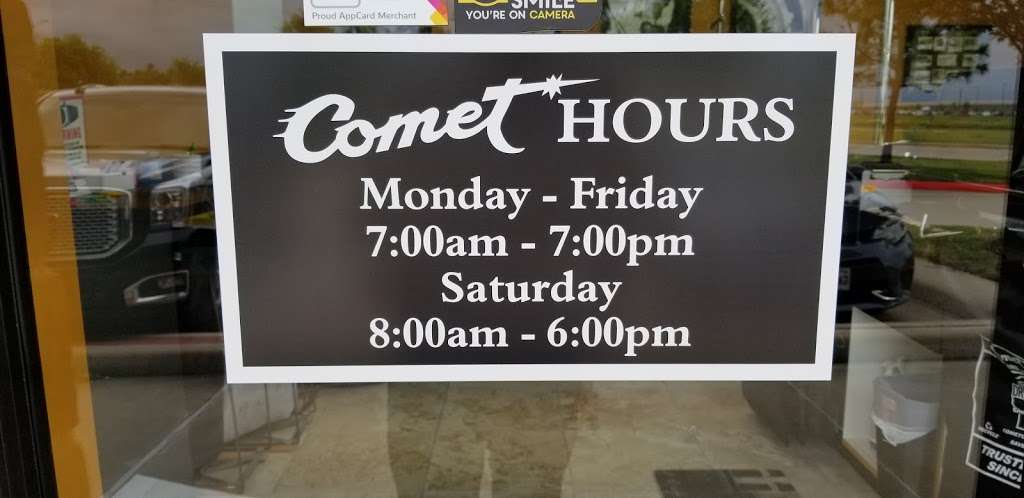 Comet Cleaners | 9727 Spring Green Blvd, Katy, TX 77494 | Phone: (832) 648-1847