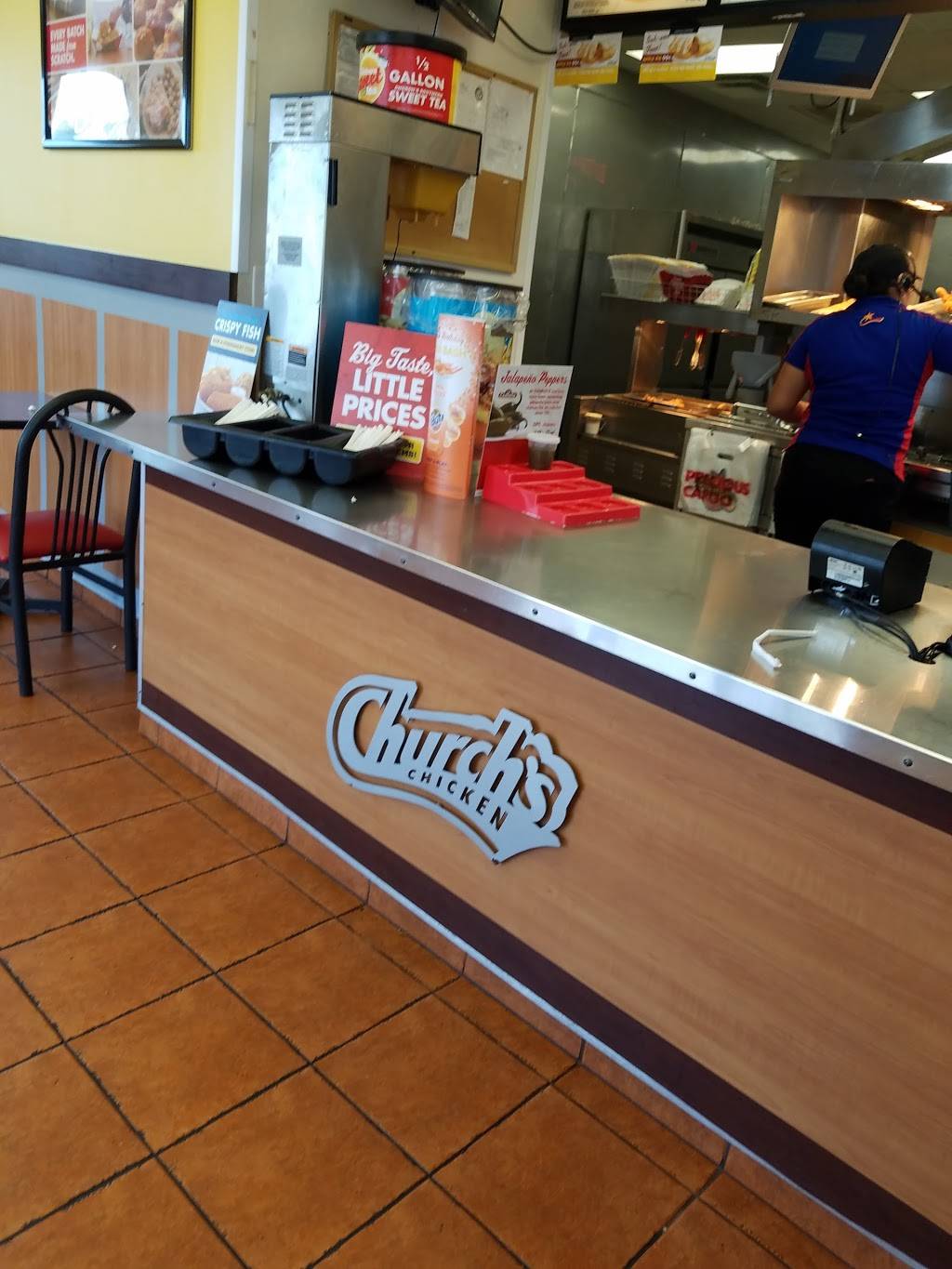 Churchs Chicken | 8011 Antoine Dr, Houston, TX 77088, USA | Phone: (281) 445-0447