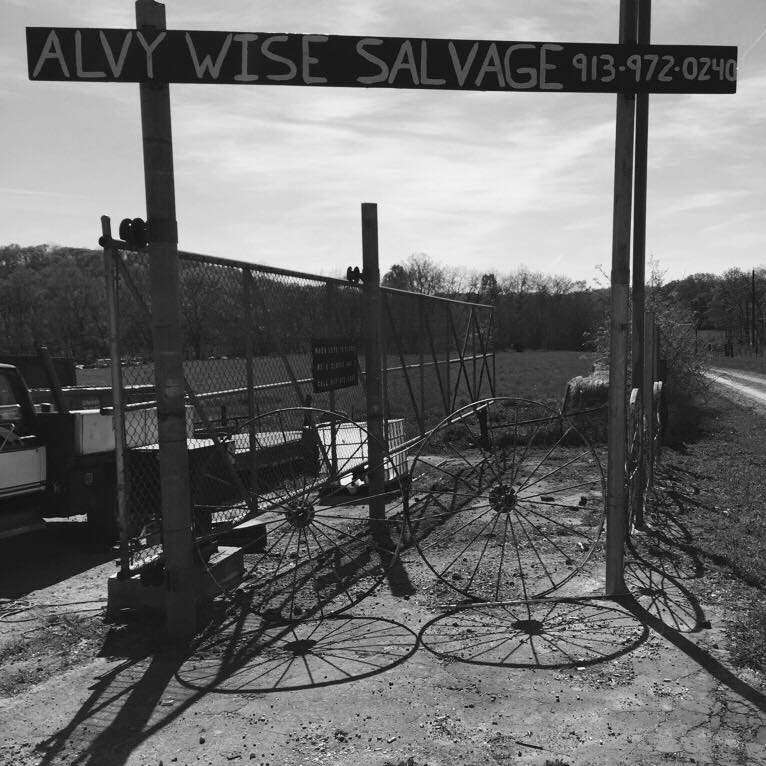 Alvy Wise Salvage Yard | 22527 Mitchell Rd, Tonganoxie, KS 66086, USA | Phone: (913) 972-0240