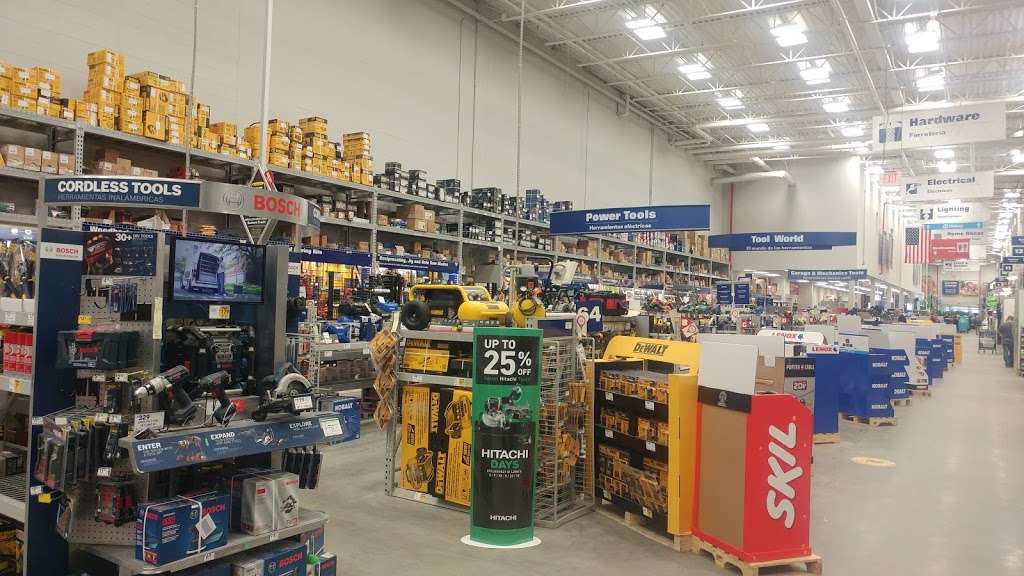 Lowes Home Improvement | 3924 Summerville Way, Chester, NY 10918, USA | Phone: (845) 572-2400
