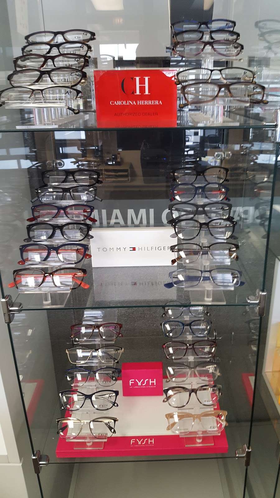 Miami Optical | 3125 S Ashland Ave, Chicago, IL 60608 | Phone: (773) 890-1100