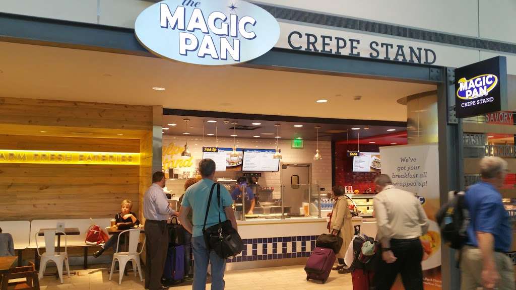 Magic Pan Crepe Stand 8500 Peña Blvd, Denver, CO 80249, USA BusinessYab